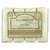 A La Maison de Provence, кусковое мыло для рук и тела с овсяным молоком, 4 куска по 100 г (3,5 унции) каждый