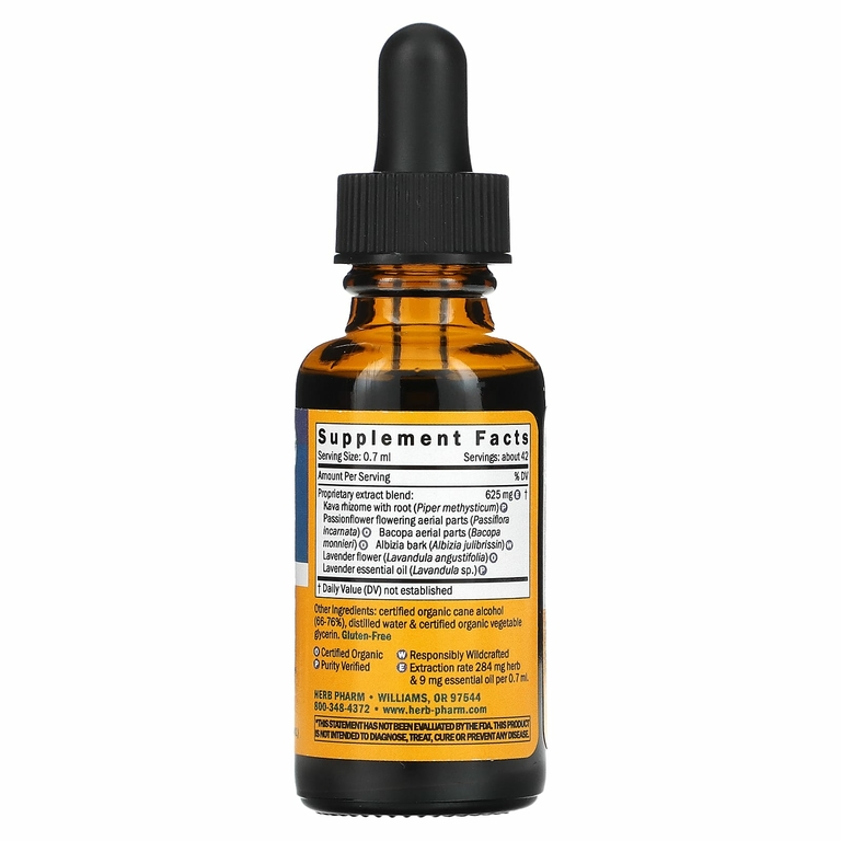 Herb Pharm, Успокаивающее средство, 30 мл (1 жидк. унц.)