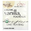 Uncle Lee's Tea, Imperial Organic Vanilla Rooibos Chai, без кофеина, 18 чайных пакетиков, 32,4 г (1,14 унции)