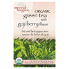 Uncle Lee's Tea, Imperial Organic, Зеленый чай с ягодами годжи, 18 чайных пакетов, 1,14 унций (32,4 г)