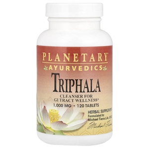 Planetary Herbals, трифала, 120 таблеток