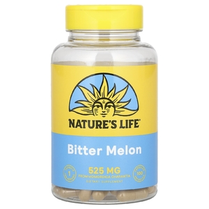 Nature's Herbs, Горькая дыня, 525 мг, 100 капсул
