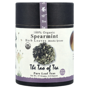 The Tao of Tea, Листья 100% органических трав, мята колосистая, 57 г (2 унции)