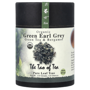 The Tao of Tea, органический зеленый чай и бергамот, зеленый бергамот, 114 г (4 унции)