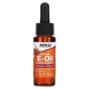 NOW Foods, масло с витамином E, антиоксидантная защита, 30 мл (1 жидк. унция)