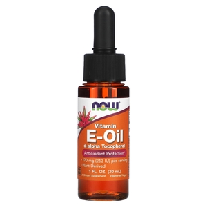 NOW Foods, масло с витамином E, антиоксидантная защита, 30 мл (1 жидк. унция)