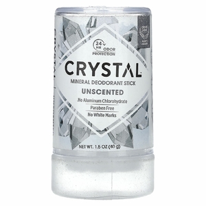 CRYSTAL, минеральный дезодорант-карандаш, без запаха, 40 г (1,5 унции)
