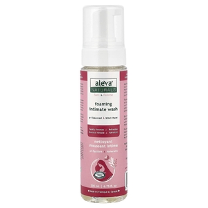 Aleva Naturals, пенка для интимной гигиены, 200 мл (6,75 жидк. унции)
