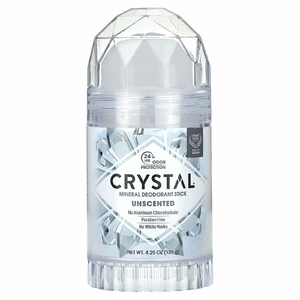 CRYSTAL, минеральный дезодорант-карандаш, без запаха, 120 г (4,25 унции)
