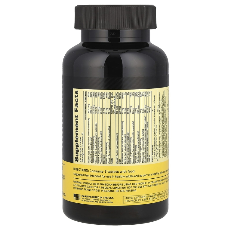 Optimum Nutrition, Opti-Men, 150 таблеток