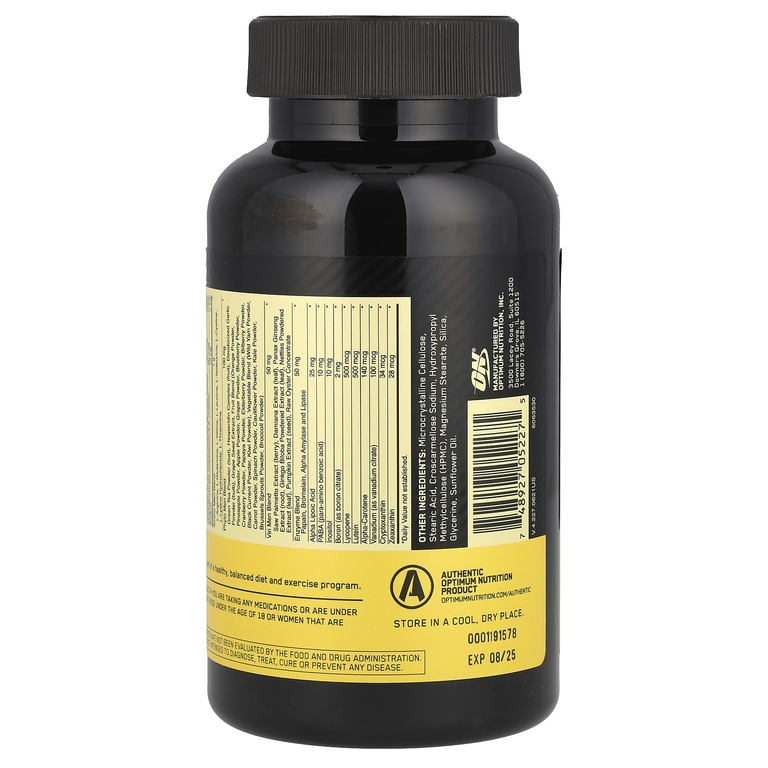 Optimum Nutrition, Opti-Men, 150 таблеток