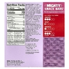 Plum Organics, Mighty Snack Bars®, батончики, клубника, 6 батончиков, 19 г (0,67 унции) каждый