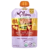 Plum Organics, детское питание, для детей от 6 месяцев, морковь, батат, кукуруза, горох и курица, 113 г (4 унции)