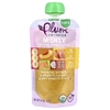 Plum Organics, Tots, Mighty 4, смесь 4 Food Group, банан, персик, тыква, морковь, греческий йогурт, овес, 113 г (4 унции)