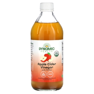 Dynamic Health, Яблочный уксус с матерью, стакан, 473 мл (16 жидк. Унций)