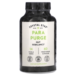 Crystal Star, Para Purge, 60 вегетарианских капсул