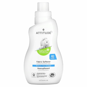 ATTITUDE, кондиционер для белья, с ароматом полевых цветов, 40 загрузок, 1 л (33,8 жидк. унций)