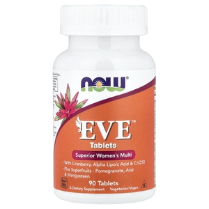 NOW Foods, Таблетки Eve™, высококачественные мультивитамины для женщин, 90 таблеток