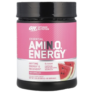 Optimum Nutrition, ESSENTIAL AMIN.O. ENERGY, арбуз, 585 г (1,29 фунта)