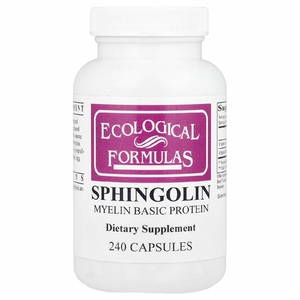 Ecological Formulas, Sphingolin, основной белок миелина, 240 капсул