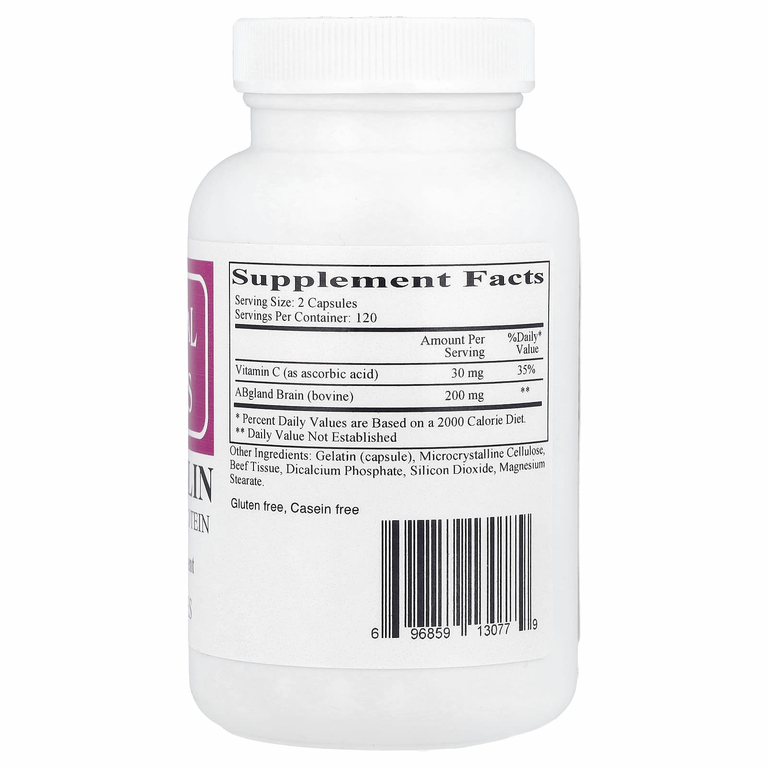 Ecological Formulas, Sphingolin, основной белок миелина, 240 капсул