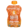 Mamma Chia, Organic Chia Squeeze, Vitality Snack, манго и кокос, 8 порций по 99 г (3,5 унции)