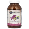 Garden of Life, Organics, мультивитамины для женщин от 40 лет, 120 веганских таблеток