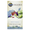 Garden of Life, MyKind Organics, мультивитамины для мужчин, 120 веганских таблеток