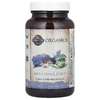 Garden of Life, Organics, мультивитамины из цельных продуктов для мужчин, 60 веганских таблеток