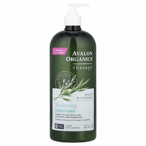Avalon Organics, кондиционер для густоты волос, с биотином и витамином группы B, 946 мл (32 жидк. унции)