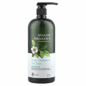 Avalon Organics, шампунь для ухода за кожей головы, с чайным деревом, 946 мл (32 жидк. унции)