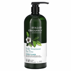 Avalon Organics, Кондиционер для ухода за кожей головы, чайное дерево, 907 г (32 унции)
