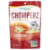 SeaSnax, Chomperz, хрустящие чипсы из морских водорослей, со вкусом барбекю, 1 унция (30 г)