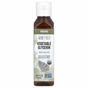 Aura Cacia, Масло для ухода за кожей, растительный глицерин, 118 мл (4 жидк. унц.)