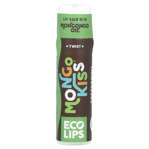 Eco Lips, Mongo Kiss, бальзам для губ, перечная мята, 7 г (0,25 унции) (Товар снят с продажи) 