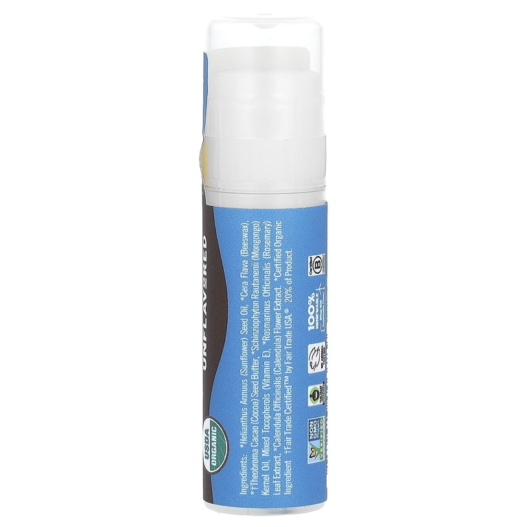 Eco Lips, Mongo Kiss, бальзам для губ, без добавок, 7 г (0,25 унции) (Товар снят с продажи) 