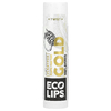 Eco Lips, Gold, бальзам для губ, без добавок, 4,25 г (0,15 унции) (Товар снят с продажи) 