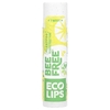 Eco Lips, Bee Free, веганский бальзам для губ, лимон и лайм, 4,25 г (0,15 унции) (Товар снят с продажи) 