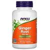 NOW Foods, корень имбиря, 550 мг, 100 растительных капсул