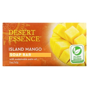 Desert Essence, Soap Bar, Island Mango, 142 г (5 унций) (Товар снят с продажи) 