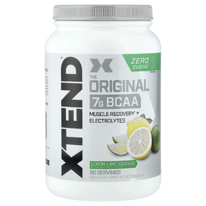 XTEND, добавка с 7 г аминокислот с разветвленной цепью, со вкусом лимона и лайма, 1,22 кг (2,68 фунта)