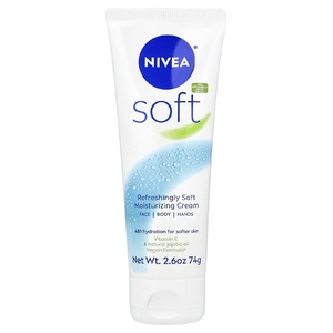 Nivea, Освежающий мягкий увлажняющий крем, 74 г (2,6 унции)
