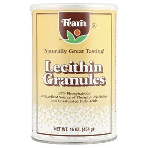 Fearn Natural Foods, Гранулы лецитина, 454 г (16 унций)