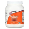 NOW Foods, подсолнечный лецитин, чистый порошок, 454 г (1 фунт)