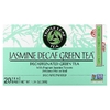 Triple Leaf Tea, зеленый чай с жасмином без кофеина, 20 чайных пакетиков, 38 г (1,34 унции)