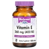 Bluebonnet Nutrition, Витамин E, 100 мягких таблеток