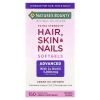 Nature's Bounty, Optimal Solutions®, добавка для волос, кожи и ногтей, 150 капсул с жидкостью с быстрым высвобождением