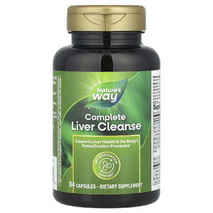 Nature's Way, Комплексное очищение печени, 84 капсулы
