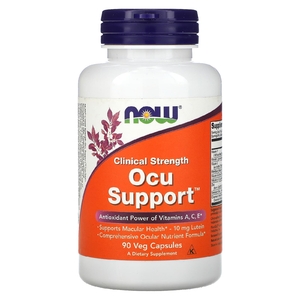 NOW Foods, Clinical Strength Ocu Support, 90 растительных капсул