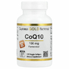 California Gold Nutrition, коэнзим Q10, 100 мг, 120 растительных капсул